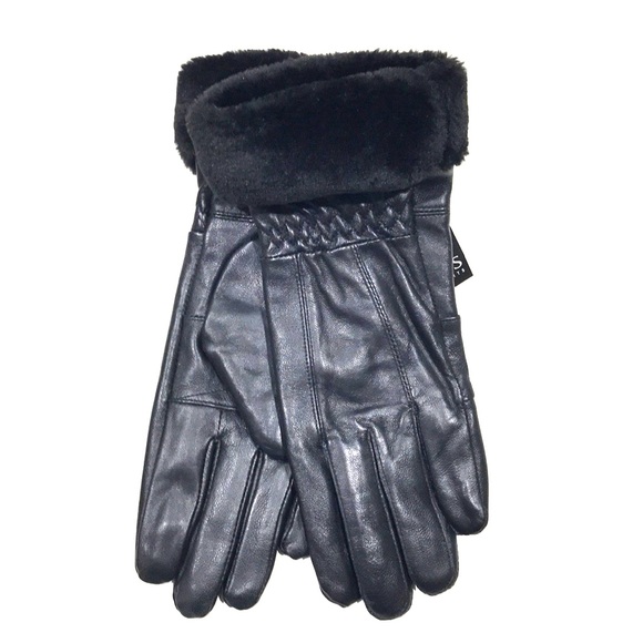 Leathers gloves - Picture 1 of 2